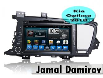 Avtoelektronika: Kia Optima 2010 üçün DVD-monitor,
DVD-монитор для Kia Optima 2010 — 1