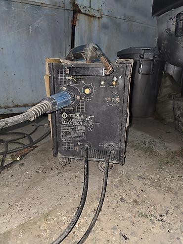 co2: Полуавтоматический сварочный аппарат TEXA MAG-250R - Тип: MIG/MAG — 1