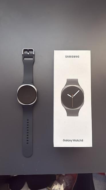 Samsung Galaxy Watch8 ağıllı saat Xaricdən gətirilib. İstifadə olunmur