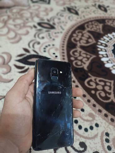 купить tds метр: Samsung Galaxy A8 Plus, 32 ГБ, цвет - Черный, Битый — 2