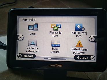 GPS za auto: Tom tom go live 5 inča 4cr 52- nove mape ispravna i očuvana u ekstra — 7