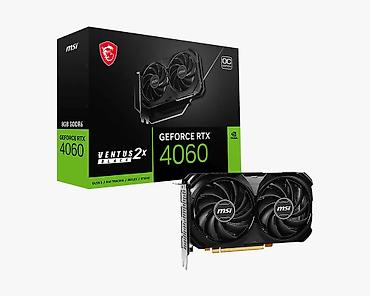 купить 4060: Видеокарта для ПК MSI GeForce RTX 4060, 8 ГБ, Б/у — 1