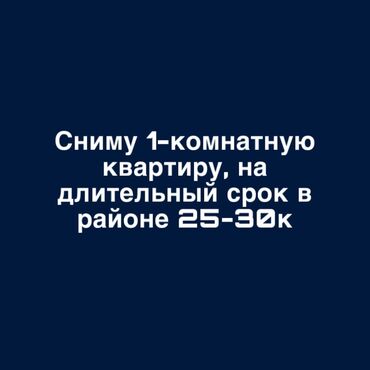 новый дом бишкек: 1 комната, 30 м², С мебелью
