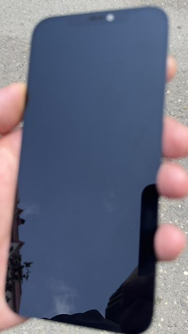 iphone ehtiyat: Tam oriqinal usten cixma 12 Pro max Ekran.Xirda 1 balaca ciziq var — 2