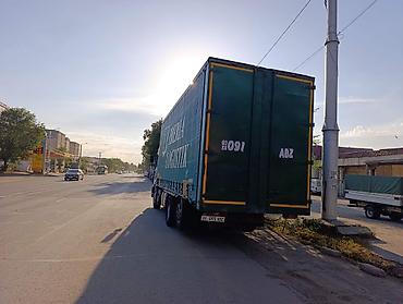 ман 12куп: Прицеп, MAN, Тентованный, от 12 т, Б/у — 2