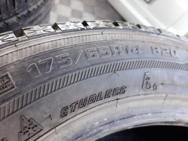 Шины: Шины 175 / 65 / R 14, Б/у, Комплект, Япония, GoodYear — 9
