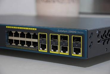 Модемы и сетевое оборудование: Продаю коммутатор Cisco 2960G 24T. в отличном рабочем состоянии. Все — 1
