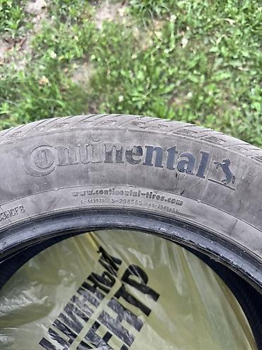 шины в кредит: Комплект шин Continental CrossContact - Размер: 235/60R18 (по — 3
