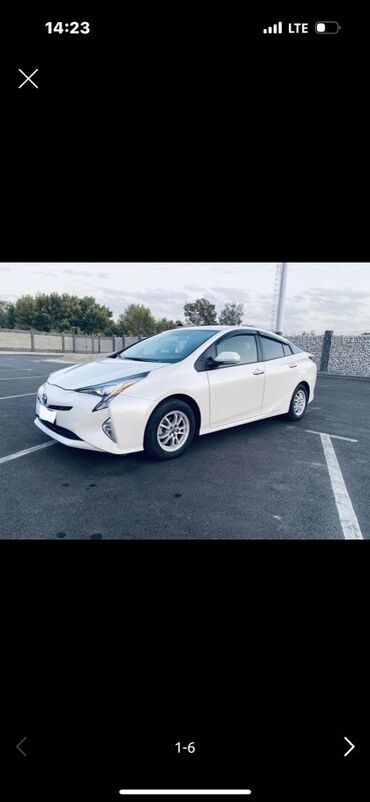 машина алам расрочкага: Toyota Prius: 2018 г., Автомат, Гибрид, Хетчбек