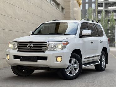 Toyota: Toyota Land Cruiser: 2015 г., 4.5 л, Автомат, Дизель, Внедорожник