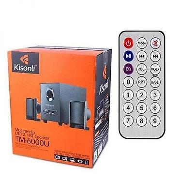 mp4: Бесплатная доставка Доставка по городу бесплатная Колонки KISONLI — 3