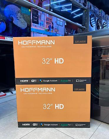 Yeni Televizor Hoffmann LCD 32" HD (1366x768), Ödənişli çatdırılma