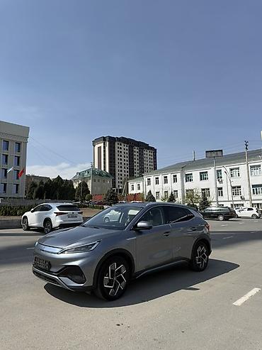 BYD: BYD Yuan Plus: 2024 г., Электромобиль, Кроссовер — 5