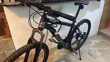 zigzag velosiped: MTB velosiped – AFT Logic GFT (qara/boz-qırmızı dizayn) — 1