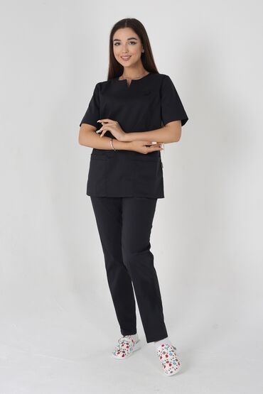 Медицинская одежда: Мед костюм "Женева" -Очень красиво сидит -Имеет приталенный силует — 21