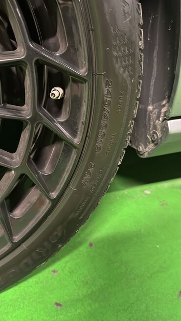Шины: Шины 245 / 40 / R 19, Лето, Б/у, Пара, Легковые, Китай, Bridgestone