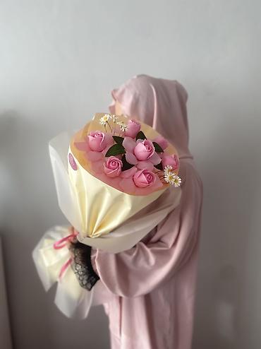 Цветы и букеты: САМЫН гулдор 🧼🌹МЫЛЬНЫЕ розы В наличии и на заказ 💞 Не вянут до 3 лет at lalafo.kg — 14 Цветы и букеты: САМЫН гулдор 🧼🌹МЫЛЬНЫЕ розы В наличии и на заказ 💞 Не вянут до 3 лет — 14