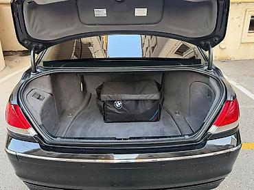usaq ucun kvadrosikl: BMW 7 series: 4.4 l | 2003 il Sedan — 10