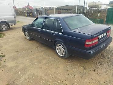 li 9: Volvo S90: 2.9 l | 1998 il 217800 km Sedan — 4