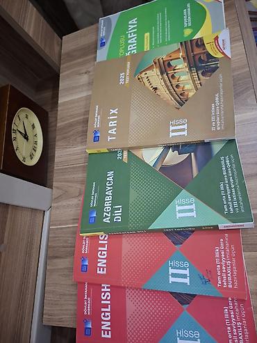 Testlər: Coğrafiya Testlər 11-ci sinif, DİM, 2-ci hissə — 1