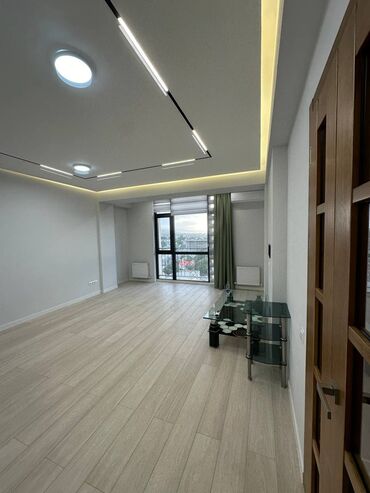 иссык куль дача: 1 комната, 54 м², Элитка, 10 этаж, Дизайнерский ремонт