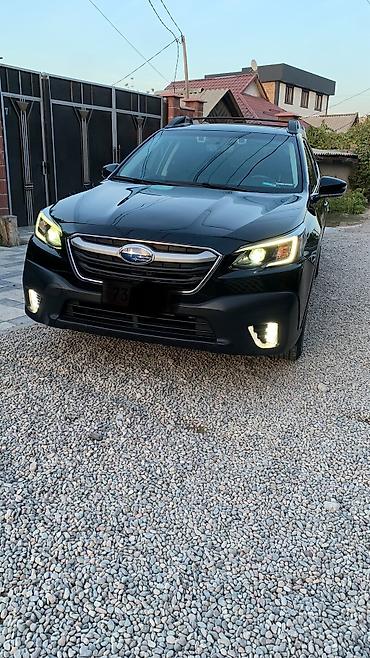 Subaru: Subaru Outback: 2022 г., 2.5 л, Вариатор, Бензин, Универсал — 2