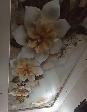 Натяжной потолок: Натяжной потолок Глянцевое, Матовое, 3D потолки Гарантия, Бесплатная консультация, Бесплатный замер at lalafo.kg — 25 Натяжной потолок: Натяжной потолок Глянцевое, Матовое, 3D потолки Гарантия, Бесплатная консультация, Бесплатный замер — 25