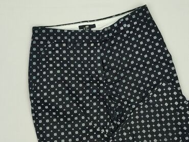 legginsy woskowane wysoki stan: H&M, Spodnie materiałowe damskie, 2XS