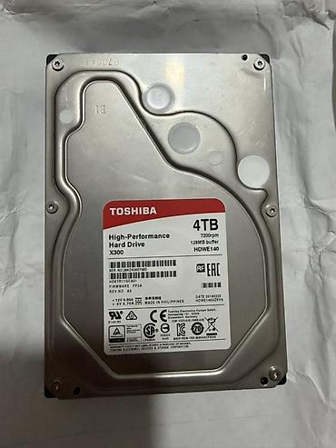 intel xeon e5 2666: Жесткий диск TOSHIBA X300 HDWE140 - Форм‑фактор: 3.5" - Емкость: 4 ТБ — 1