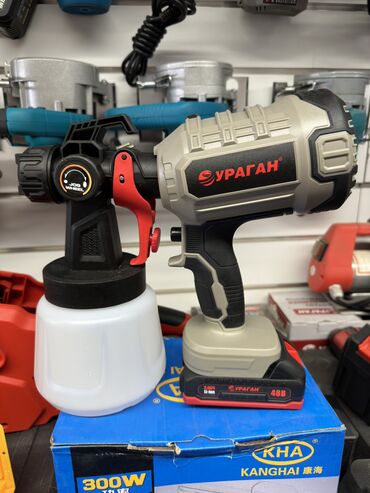 Аппараты для покраски: Безвоздушный аппарат для покраски, Новый, В наличии at lalafo.kg — 4 Аппараты для покраски: Безвоздушный аппарат для покраски, Новый, В наличии — 4