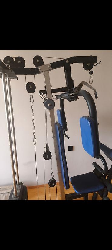 Спорт и отдых: Cox funksiyali ev trenajoru sine kurek ciyin ayaq biceps triceps hamsi — 4