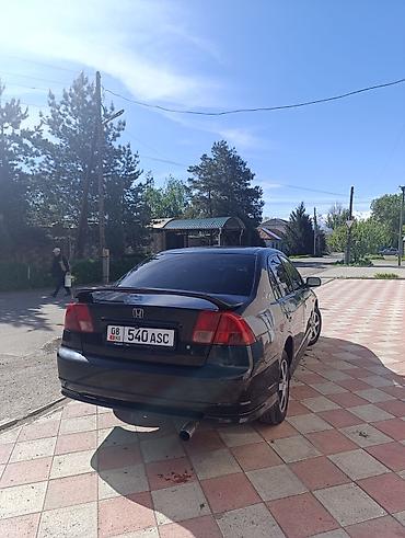 срв crv: Honda Civic: 2000 г., 1.7 л, Вариатор, Бензин, Седан — 4