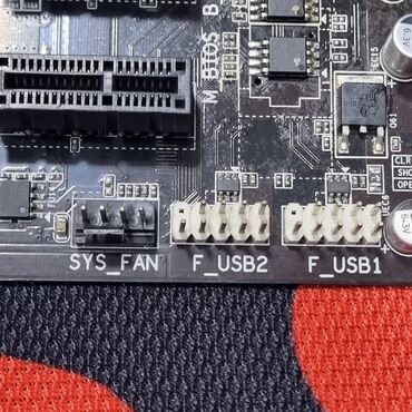 Материнские платы: Материнская плата, Б/у, Gigabyte, LGA1150, Micro-ATX, Для ПК — 9