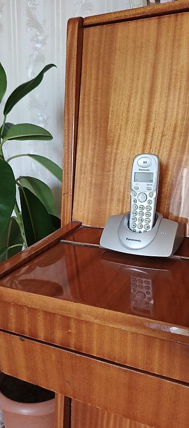 simsim: Stasionar telefon Panasonic, Simsiz, İşlənmiş, Ünvandan götürmə, Ödənişli çatdırılma — 10