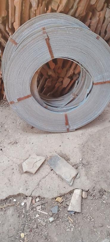 Metalna traka u koturu - Materijal: čelik (pocinčana/galvanizovana