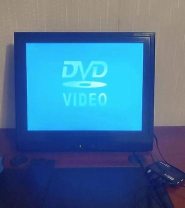 ТВ и видео: LCD televizor + DVD/Media pleyer funksiyalı monitor komplekti — 1