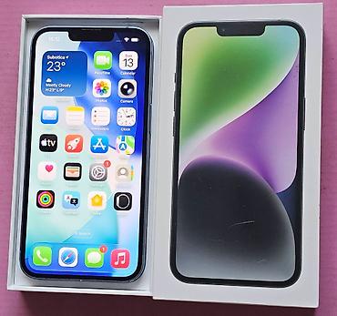 Apple iPhone: IPhone 14 - PRELEP - Odlična baterija (90%). samo 350E Ako želiš — 2