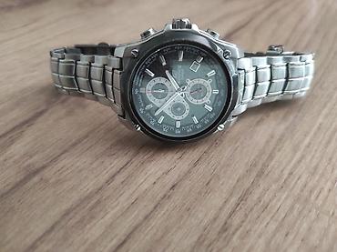 часы casio edifice: Спортивные часы часы, Casio (G-Shock), Таймер и секундомер, Водонепроницаемые, Мужские, Б/у — 2