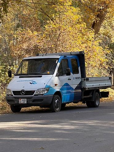 210 4.3: Легкий грузовик, Mercedes-Benz, Дубль, 3 т, Б/у — 6