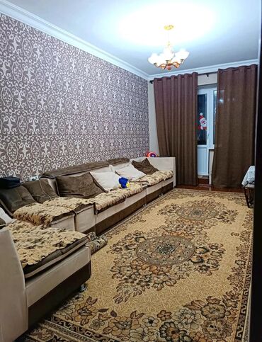 продажа квартира в бишкеке: 4 комнаты, 75 м², Индивидуалка, 3 этаж, Старый ремонт