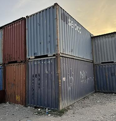вагончик жилой: Продаю 40-т контейнеры ❗️Кол-во ограничено ❗️ ✅ Хорошее состояние ✅ — 5