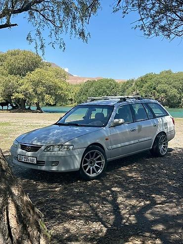 Mazda: Mazda Capella: 2000 г., 2 л, Механика, Бензин, Универсал — 6