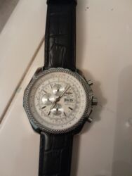 tek qaş üzük: İşlənmiş, Qol saatı, Breitling, rəng - Ağ