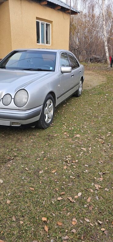 мерс 210 e55: Mercedes-Benz E-Class: 1999 г., 3.2 л, Бензин, Седан