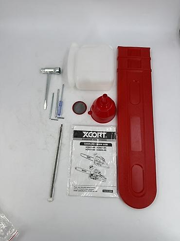 Бензопилы: Бензопила Xcort EC3815S 3000об/мин ?ат - Тип: бензиновая цепная пила — 8