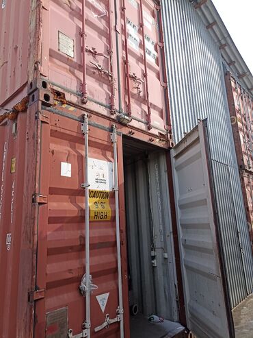 Склады и мастерские: Сдаю 4- контейнер 40 тонник под склад адрес Бакай ата рядом Аламедин