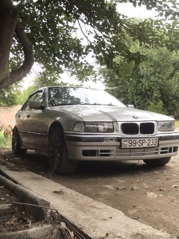 bmw 320 ci cabrio: BMW 3 series: 1.8 л | 1995 г. Седан