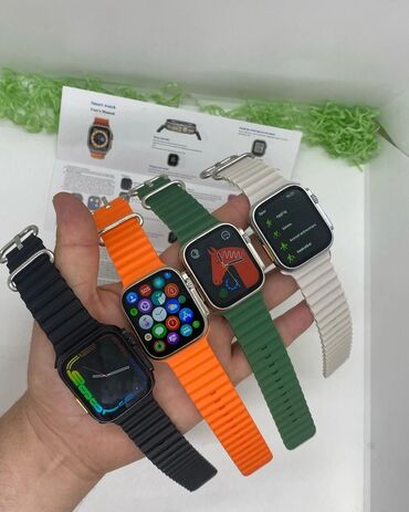 nabi smart watch: Smart saat, Apple, Sensor ekran