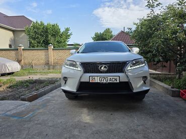 Lexus: Lexus RX: 2012 г., 3.5 л, Автомат, Гибрид, Кроссовер
