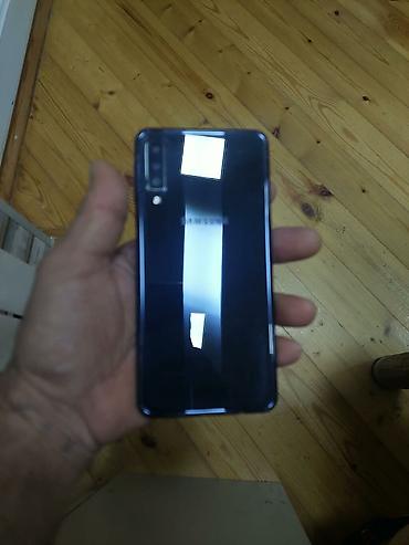 aksiyon kamera: Samsung Galaxy A7 2018, 64 GB, rəng - Mavi, İki sim kartlı — 1